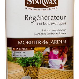 Solutie regenerare mobilier din teck si lemn exotic, Starwax - 500 ml