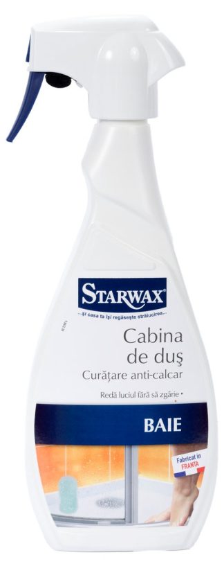 Solutie CURATARE CABINA DUS, anti-calcar, Starwax - 500ml