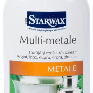 Solutie pentru Curatat Multimetale, Starwax -  250 ml