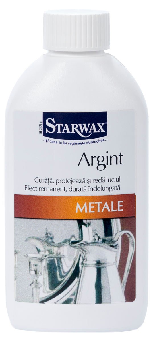 Solutie speciala Curatare ARGINT, Starwax - 250 ml