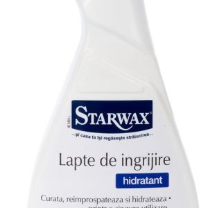 Balsam (lapte) de ingrijire articole din piele - Starwax, 500ml