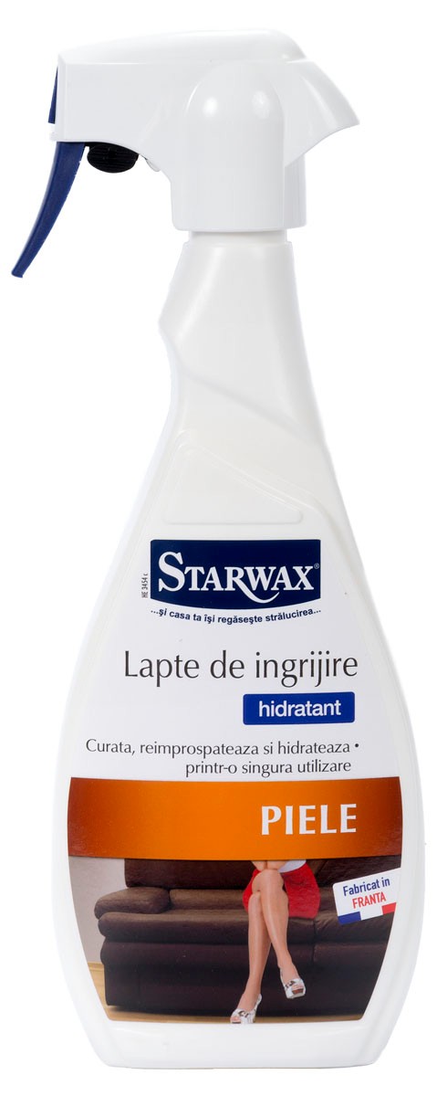 Lapte de INGRIJIRE articole din piele, Starwax - 500ml