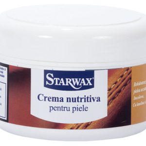 Crema Nutritiva pentru articole Piele - Starwax, 150ml