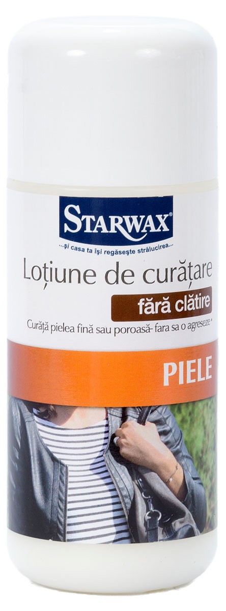 Lotiune CURATARE ARTICOLE PIELE, Starwax - 200ml