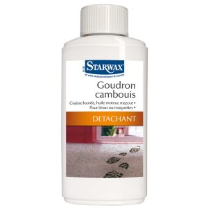 Solutie indepartare gudron, vaselina de pe textile, Starwax - 200ml