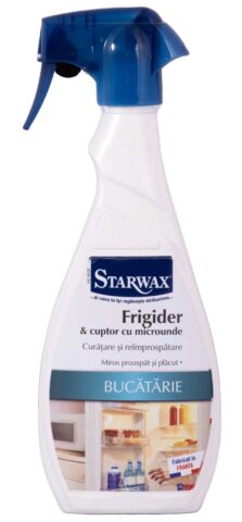 Solutie Curatare Frigider si cuptor cu microunde - Starwax, 500ml