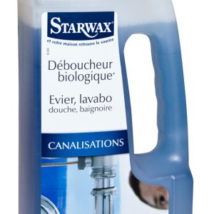 Solutie Biologica Intretinere si Desfundare tevi Canalizare (fara soda caustica si acid), Starwax - 1L