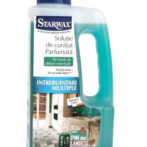 Solutie concentrata curatare multi-suprafete cu parfum de pin de Landes, Starwax - 1L