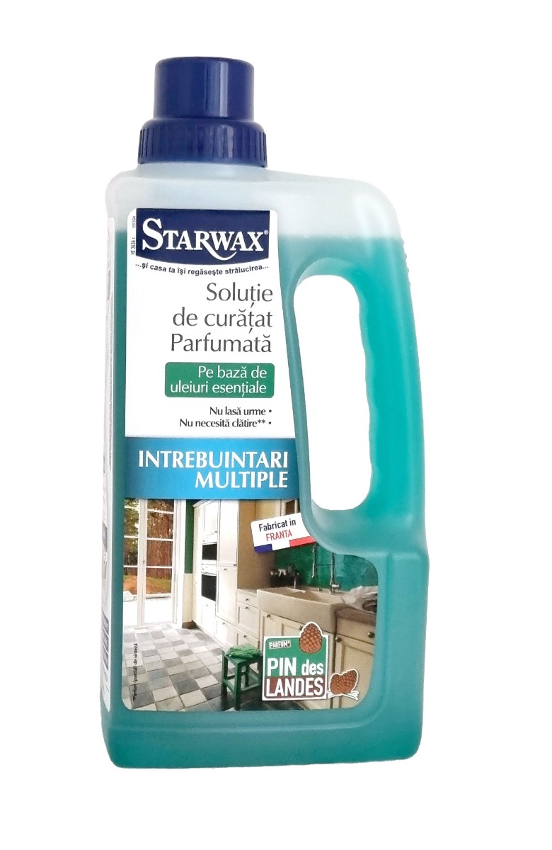 Solutie concentrata curatare multi-suprafete cu parfum de pin de Landes, Starwax - 1L