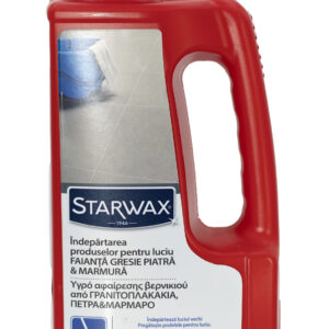 Solutie indepărtarea produselor pentru luciu faianta, gresie, piatra si marmura - Starwax, 1L