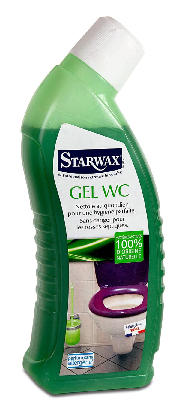 DETARTRANT WC GEL - origine NATURALA, Starwax - 750 ml
