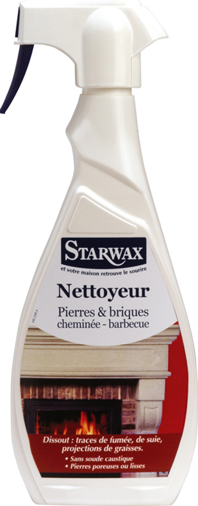 Solutie CURATARE PIATRA si CARAMIDA SEMINEE, Starwax - 500 ml