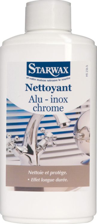 Solutie Curatare Aluminiu - Inox - Crom, Starwax - 250ml