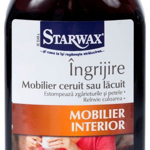 Solutie regenerare mobila Lemn inchis la culoare, Starwax - 250 ml