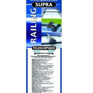 Bare portbagaj SUPRA Telescopic, Automaxi - lungime reglabila