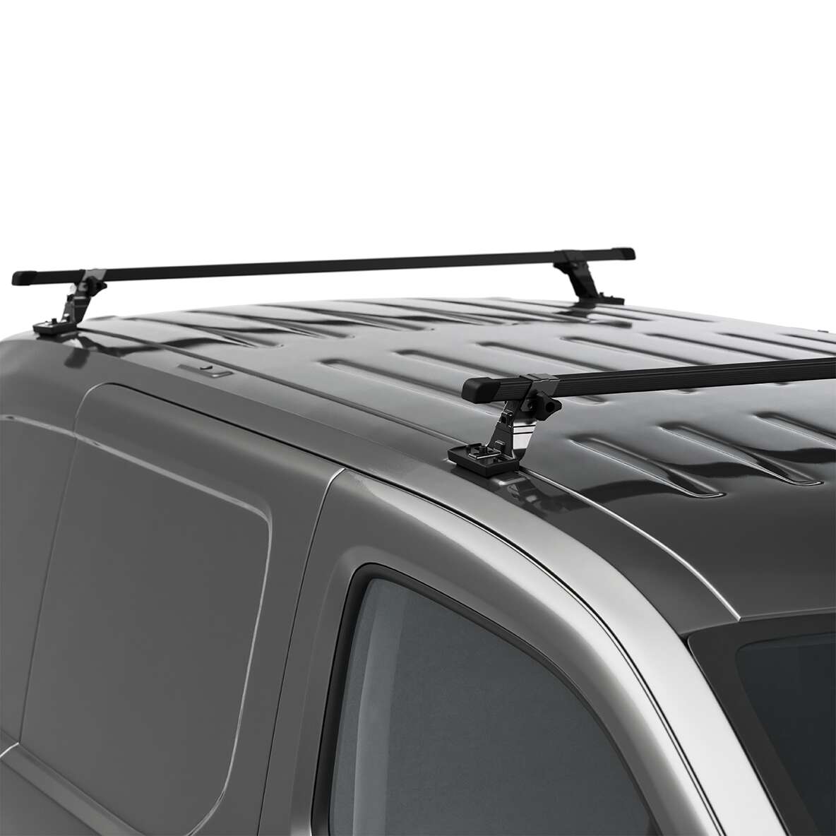 Bare Portbagaj autoutilitare Pro Rack 205 Mont Blanc - Dacia Dokker, Logan MCV/Van, Caddy 3, Kangoo, Tourneo, Transit Connect, Kubistar, NV 200, Citan - imagine 2
