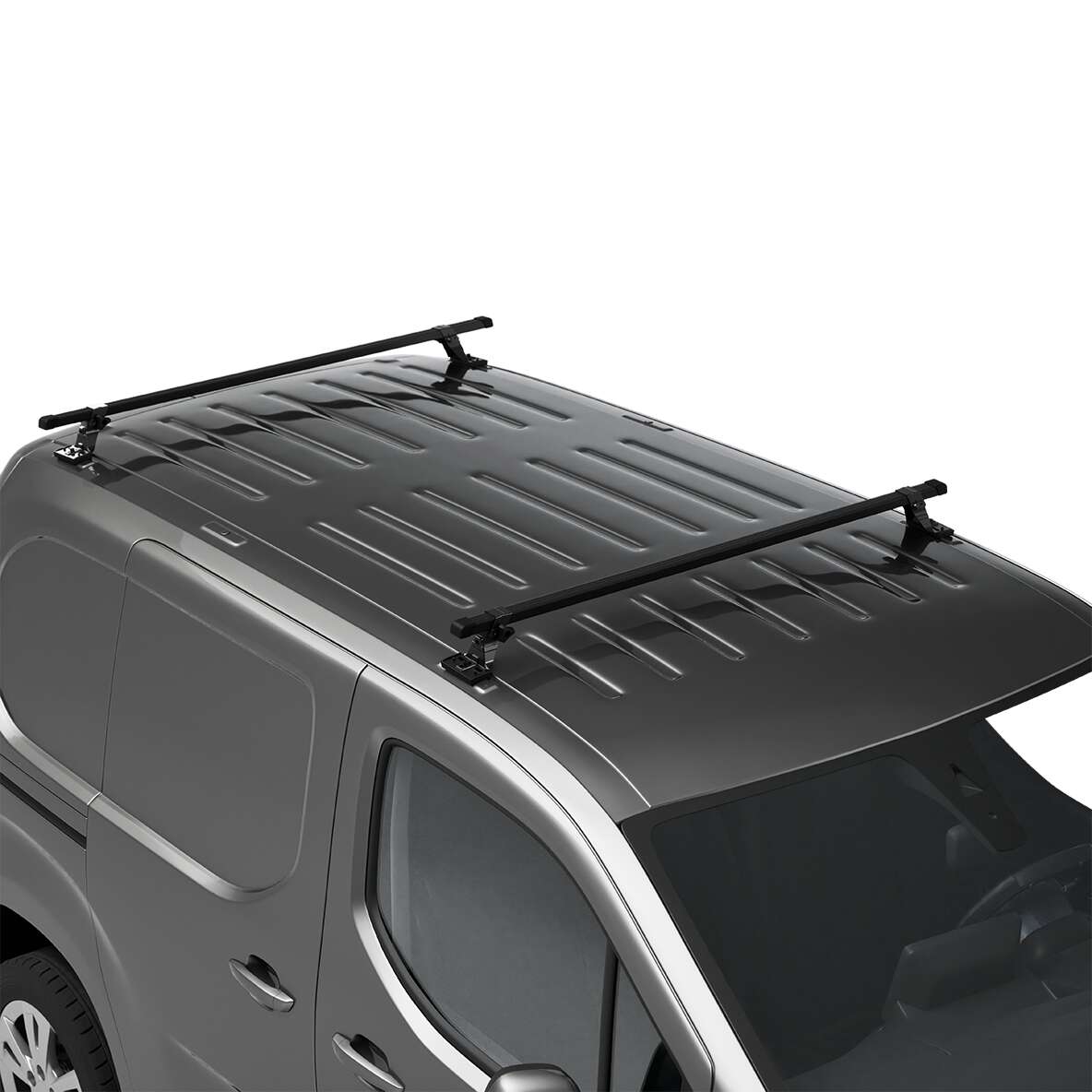 Bare Portbagaj autoutilitare Pro Rack 205 Mont Blanc - Dacia Dokker, Logan MCV/Van, Caddy 3, Kangoo, Tourneo, Transit Connect, Kubistar, NV 200, Citan - imagine 3