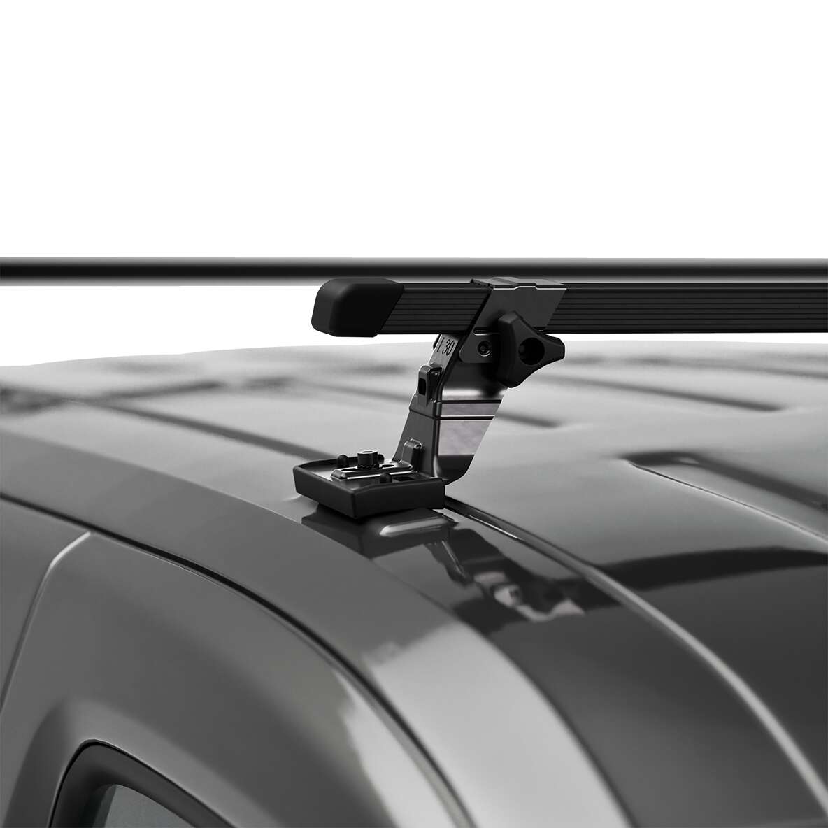 Bare Portbagaj autoutilitare Pro Rack 205 Mont Blanc - Dacia Dokker, Logan MCV/Van, Caddy 3, Kangoo, Tourneo, Transit Connect, Kubistar, NV 200, Citan - imagine 4
