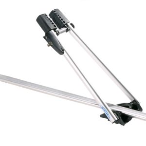 Suport bicicleta auto plafon RoofRide ALUMINIU, Montblanc - fixare de bare portbagaj