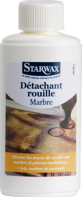 Solutie CURATAT RUGINA DE PE MARMURA Starwax 250 ml