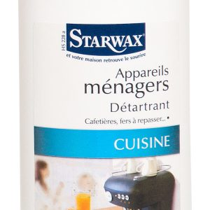 DETARTRANT curatare ELECTROCASNICE cafetiera, masina de spalat, fier de calcat, Starwax - 250ml