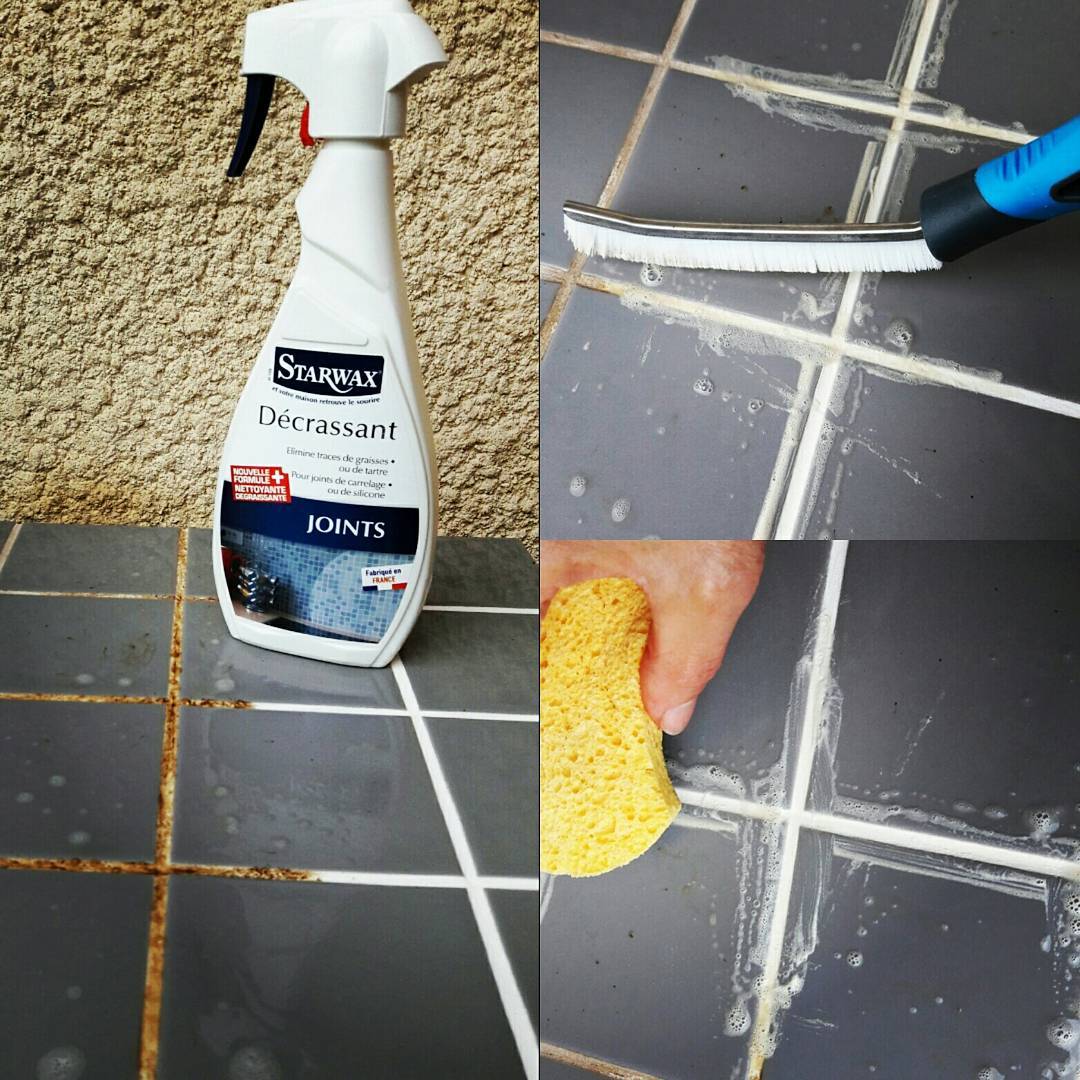 Solutie curatare rosturi gresie si faianta si benzi de silicon ...