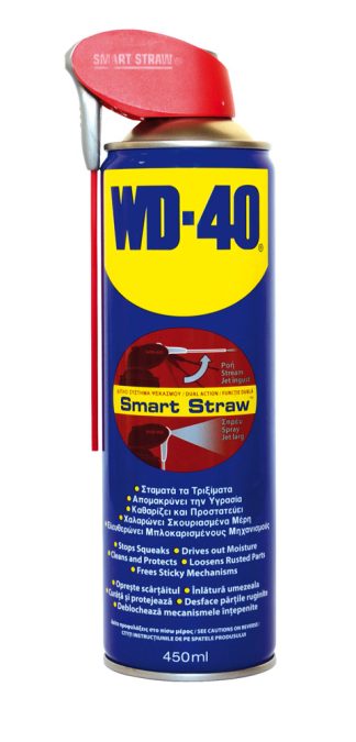 Spray multifunctional WD-40 SMARTSTRAW, 450ml