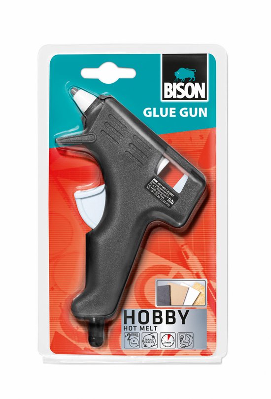 Pistol de lipit la cald - Bison GLUE GUN HOBBY