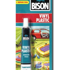 Adeziv plastic, PVC moale si vinyl, BISON - 25ml