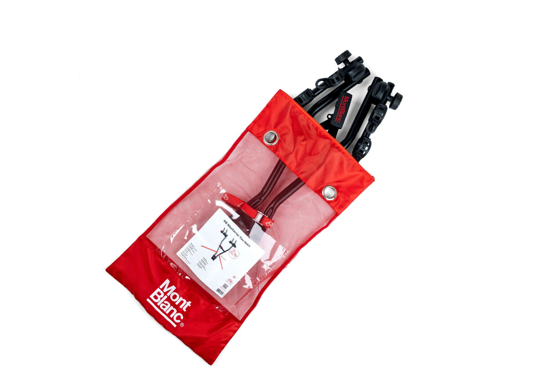 Suport auto 2 biciclete Tow Quick cu prindere pe carlig de remorcare – MontBlanc - imagine 8
