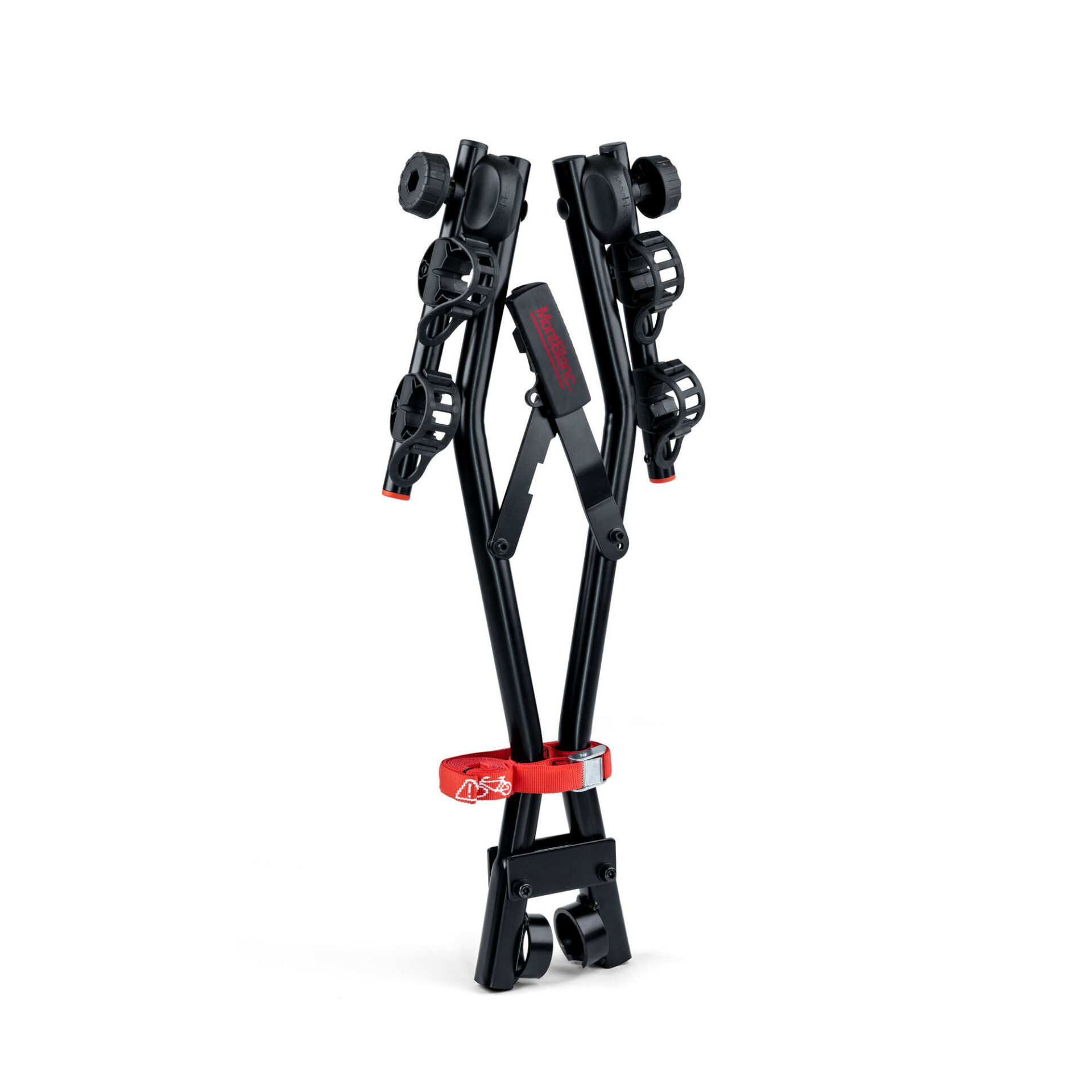 Suport auto 2 biciclete Tow Quick cu prindere pe carlig de remorcare – MontBlanc - imagine 6