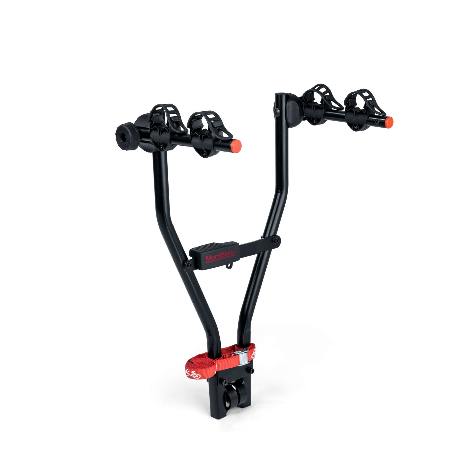 Suport auto 2 biciclete Tow Quick cu prindere pe carlig de remorcare – MontBlanc