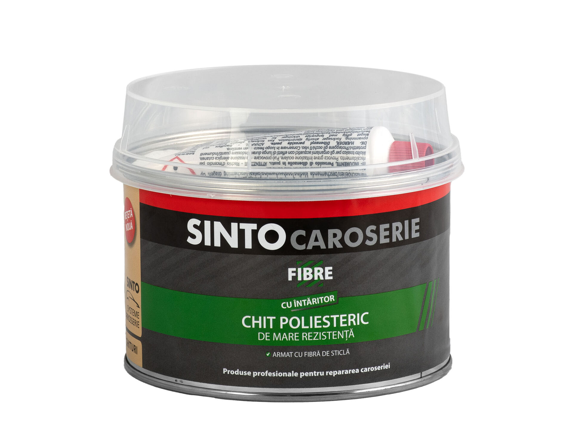 Chit auto cu Fibra de sticla - Sinto, 850g