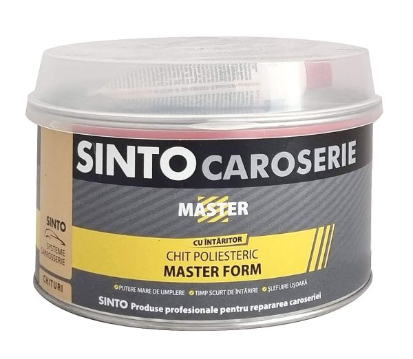 Chit poliesteric auto Master Form - SINTO, 1.8 kg