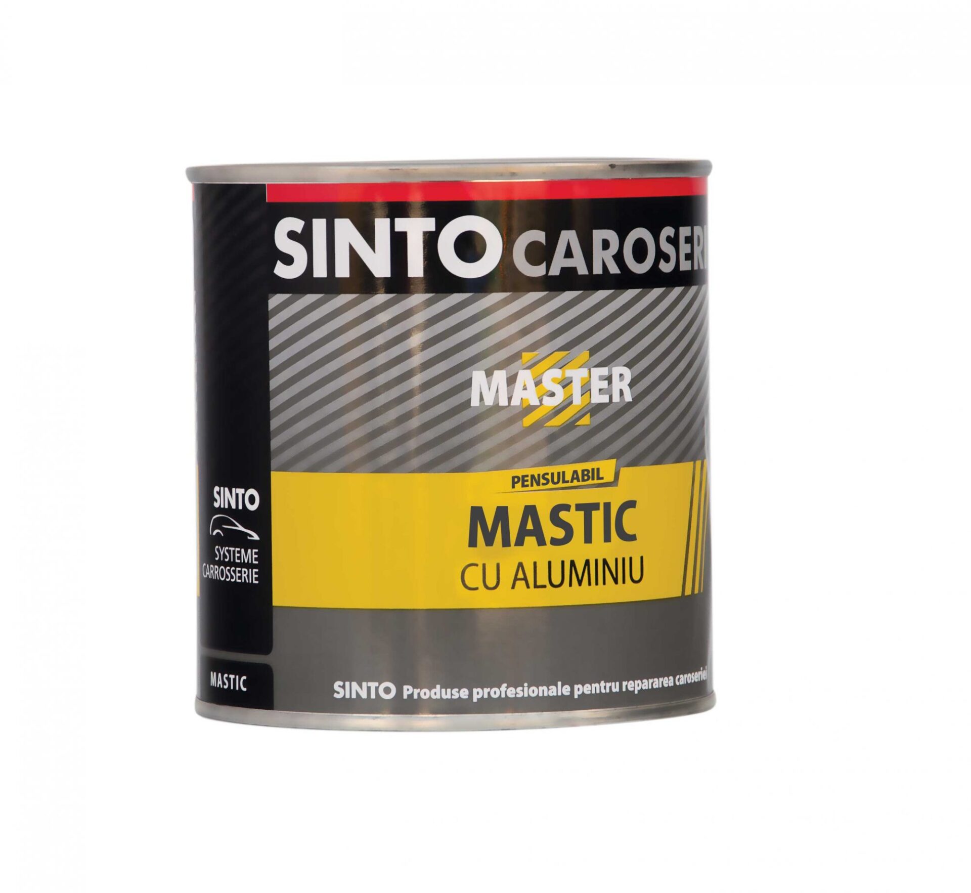 MASTIC PENSULABIL auto cu ALUMINIU, SINTO MASTER - 0.85 kg