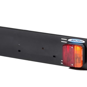 Bara lumini suplimentare transport biciclete auto, MontBlanc