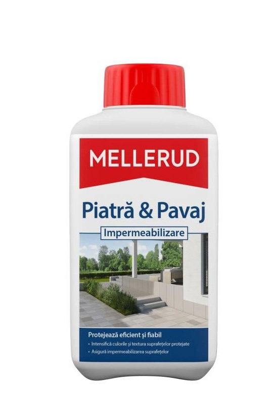 Solutie pentru Protectia suprafetelor din PIATRA - MELLERUD, 500ml