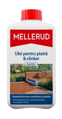 Ulei intretinere si impregnare Piatra & Clinker - Mellerud, 1L