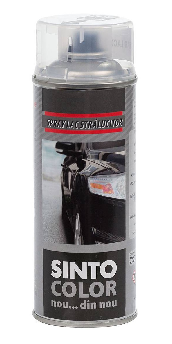 Spray Lac stralucitor caroserie auto - Sinto - 400ml