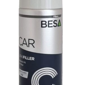 Spray FILLER auto 1K GRI DESCHIS 7035 - BESA, 400ml
