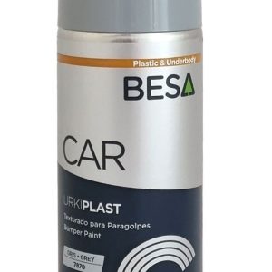Spray vopsea auto plastic (fond bare)  GRI 7870 - BESA, 400ml