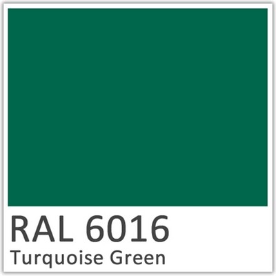 Vopsea industriala Verde Turcoaz RAL 6016, pentru utilaje, metal, constructii - Sinto, 1L - imagine 2