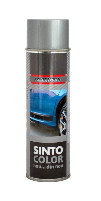 Spray Primer Epoxi caroserie auto - Sinto - 500ml