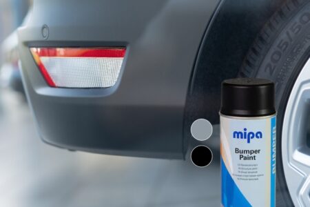 Vopsea auto pentru plastic (fond de bare)