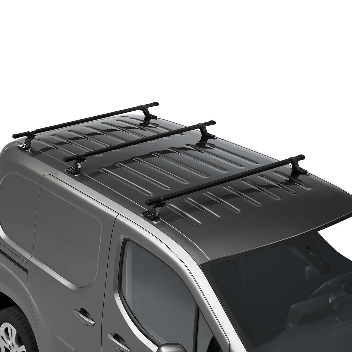 Bare Portbagaj auto-utilitare Pro Rack 313 Mont Blanc - Ford Tourneo Custom, Transit Custom - imagine 6