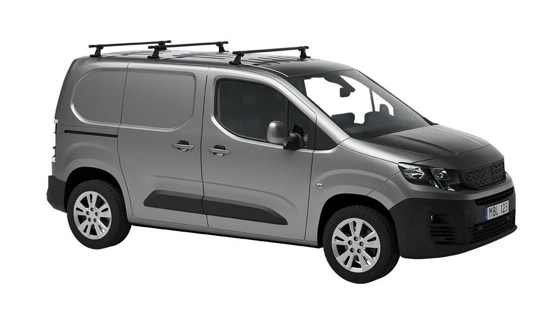 Bare Portbagaj auto-utilitare Pro Rack 313 Mont Blanc - Ford Tourneo Custom, Transit Custom - imagine 4
