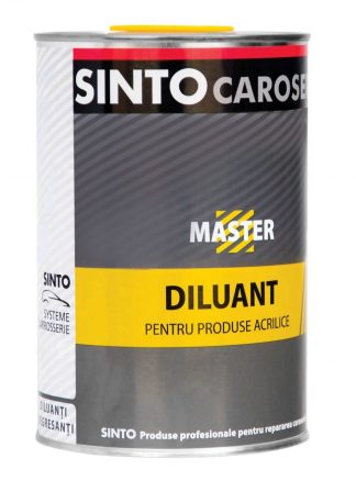 Diluant MASTER pentru produse acrilice (2k) uscare Standard - Sinto - 5L