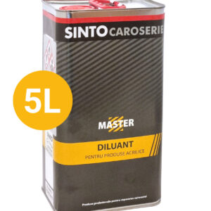 Diluant pentru produse acrilice - Sinto, 5L
