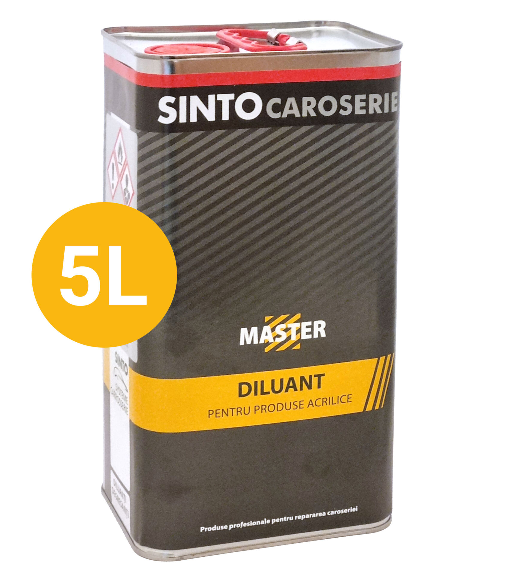 Diluant pentru produse acrilice - Sinto, 5L