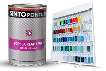Vopsea auto 1K, preparata la comanda